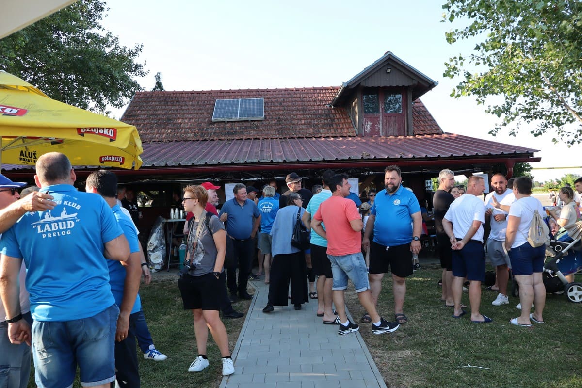 LOV NA LABUĐE PERO 2024.